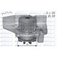 водяной насос dolz peugeot 806 2.0 16v