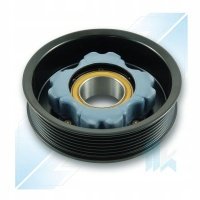 Шкив компрессора климат volkswagen туарег 4 , 2 - 2007