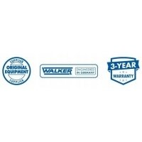 глушитель выхлопных газов конечный уокер 23262