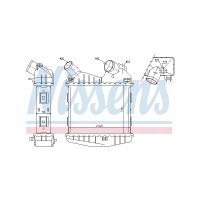 интеркулер nissens