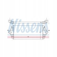 интеркулер nissens