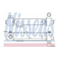 интеркулер nissens