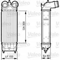интеркулер valeo