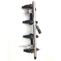 Топливная рампа Audi A4 B6 2002 06B133317N