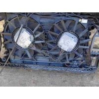 Вентилятор охлаждения (электро) Audi A8 D4 (4H2) 2010 - 2014 2011 4H0959455R,