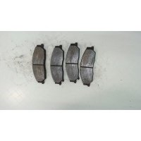 Колодки тормозные перед. Toyota Camry V40 2006-2011 2007 0446506090