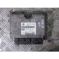 Skoda fabia i 1.4 блок управления двигателя 036906034bl