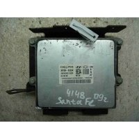 Блок управления ДВС Hyundai Santa Fe II (CM) 2006 - 2012 2009 391093E034