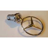 W201 w123 w124 w126 sec звезда на капот эмблема