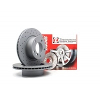 zimmermann спорт тормозные диски передние audi a4 b8 , a6 c7 345