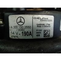 Генератор Mercedes S-klasse (W220) Рестайлинг 2002 - 2005 2001 0001502550,