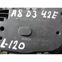Заслонка дроссельная Audi A8 D3 (4E) 2002 - 2010 2004 077133062A