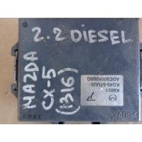 Блок управления парктрониками Mazda CX-5 (KE) 2011 - 2017 2012 KD4567UU0