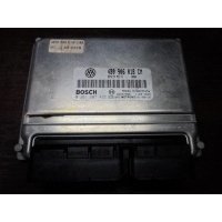 Блок управления ДВС Volkswagen Passat GP (3B) 2000 - 2005 2002 4B0906018CM