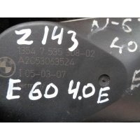 Заслонка дроссельная BMW 5-Series E60 2002 - 2009 2007 7535308