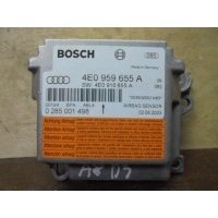 Блок управления подушек безопасности Audi A8 D3 (4E) 2002 - 2010 2003 4E0959655A
