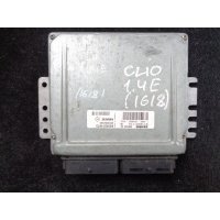 Блок управления ДВС Renault Clio II (BB,CB) 1998 - 2009 2002 8200214973