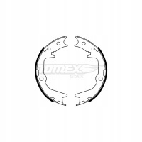Тормозные колодки tomex brakes mitsubishi