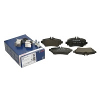 тормозные колодки bosch мерседес class а w168 вперед