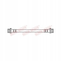 тормозной шланг qb nissan almera n16