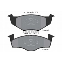 колодки торм . volkswagen р . поло 94 - 01 / lupo / fabia