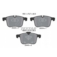 колодки торм . opel п . vectra c 02 - 2 , 8 / 3 , 2