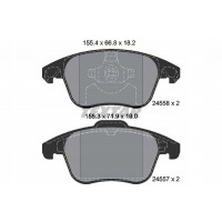 колодки торм . citroen п . c4 / ds4 / ds5 1 , 6 - 2 ,