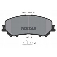 колодки торм . nissan п . x - trail 1 , 6 dci 13