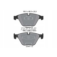 колодки торм . bmw п . 1 / 3 купе 3 , 0 - 4 , 4 07 -