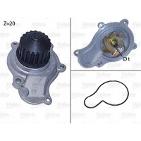 valeo водяной насос chrysler джип