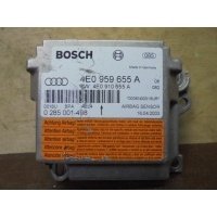 Блок управления подушек безопасности Audi A8 D3 (4E) 2002 - 2010 2003 4E0959655A