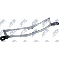 Механизм стеклоочистителя , передняя opel astra h 2004 -