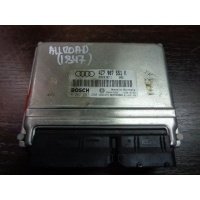 Блок управления ДВС Audi Allroad C5 (4BH) 2000 - 2005 2001 4Z7907551K