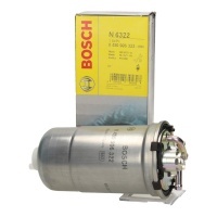 топливный фильтр bosch volkswagen поло 9a4