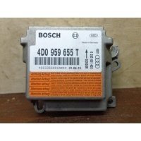 Блок управления подушек безопасности Audi A8 D2 (4D) 1994 - 2002 2001 4D0959655T