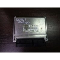 Блок управления ДВС Audi Allroad C5 (4BH) 2000 - 2005 2001 4Z7907551K