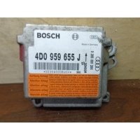 Блок управления подушек безопасности Audi A8 D2 (4D) 1994 - 2002 2000 4D0959655J