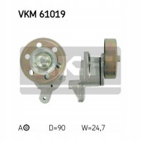 натяжной ролик skf toyota corolla zze12 nde12