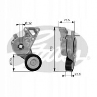 натяжитель ремня audi seat skoda volkswagen