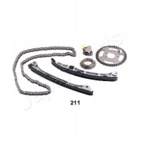 комплект цепи грм japanparts toyota