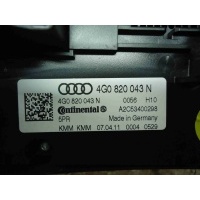 Переключатель отопителя Audi A6 C7 (4G2) 2011 - 2014 2012 4G0820043N,