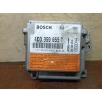 Блок управления подушек безопасности Audi A8 D2 (4D2 1994 - 1999 2001 4D0959655T,