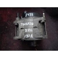 Генератор Volkswagen Touareg I (7L) 2002 - 2010 2004 021903026K 190A