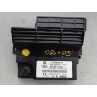 Блок управления бортовой сети Audi A8 D3 (4E) 2002 - 2010 2007 4E0907280A