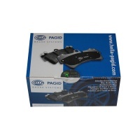 Hella pagid колодки форд mondeo 4 mk4 s - max назад