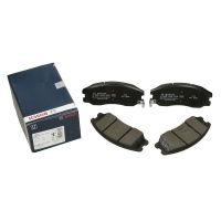 тормозные колодки bosch chevrolet captiva спереди