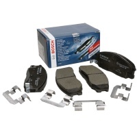 тормозные колодки bosch hyundai санта fe и вперед