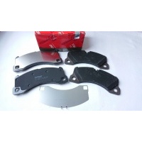 передние тормозные колодки trw volkswagen touareg 7la 7p5 7p6
