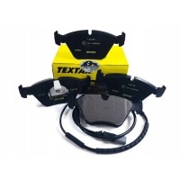 тормозные колодки + датчик передний bmw x3 e83 textar