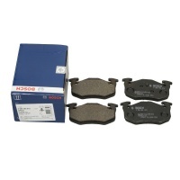 тормозные колодки bosch peugeot 206 cc 2d назад